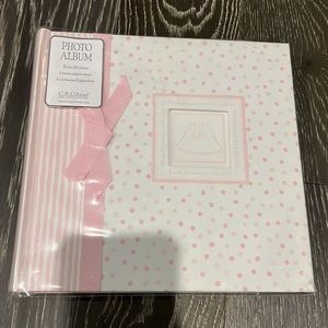 NWT!!!  Baby girl photo albums!